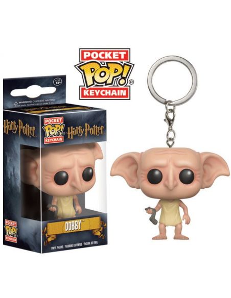 Llavero FUNKO POP! Dobby - Harry Potter