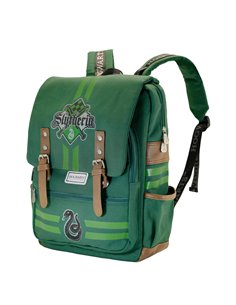 Harry Potter Slytherin-Mochila Oxford, Verde