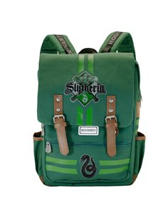 Harry Potter Slytherin-Mochila Oxford, Verde 2