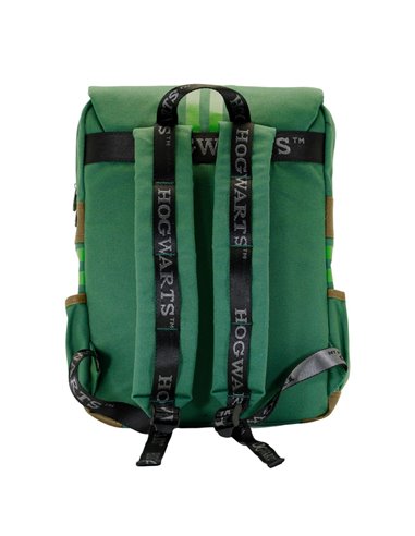 Harry Potter Slytherin-Mochila Oxford, Verde