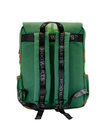 Harry Potter Slytherin-Mochila Oxford, Verde