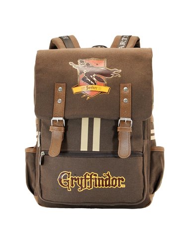 Harry Potter Potter-Mochila Oxford, Marrón