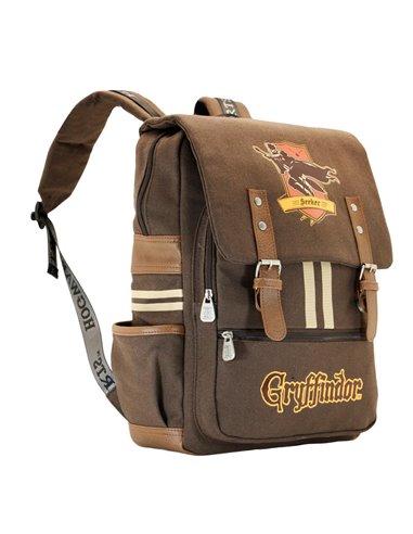 Harry Potter Potter-Mochila Oxford, Marrón