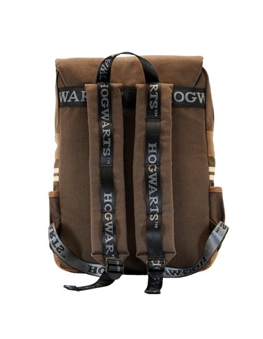 Harry Potter Potter-Mochila Oxford, Marrón