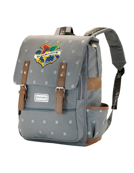 Harry Potter Greyly-Mochila Oxford, Gris