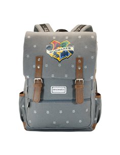 Harry Potter Greyly-Mochila Oxford, Gris 2