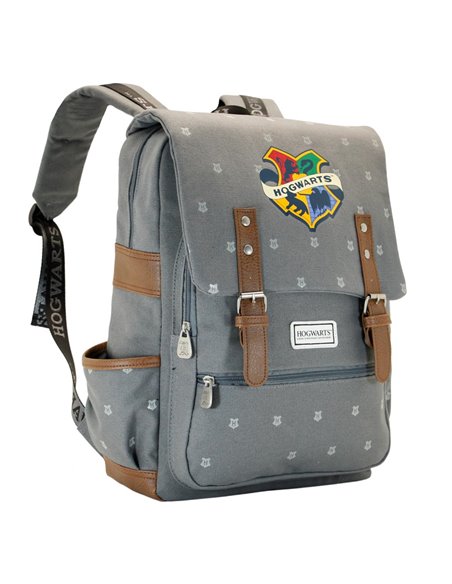 Harry Potter Greyly-Mochila Oxford, Gris