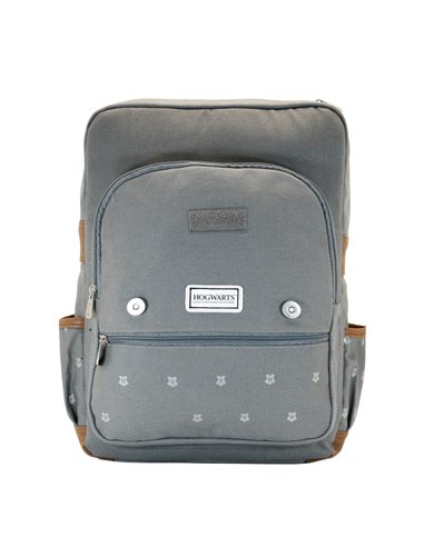 Harry Potter Greyly-Mochila Oxford, Gris
