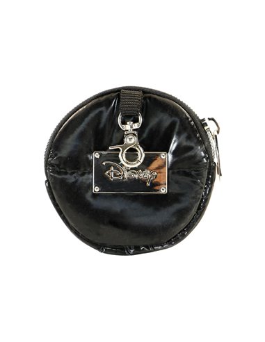 Mickey Mouse Air Monedero Cookie Padding, Negro