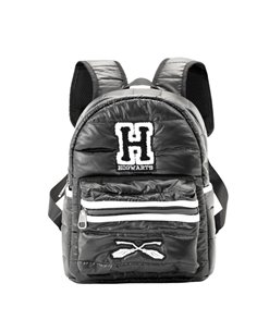 Harry Potter H Mochila Fashion Padding, Negro 2