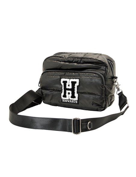 Harry Potter H Bolso IBiscuit Padding, Negro