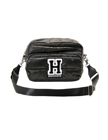Harry Potter H Bolso IBiscuit Padding, Negro