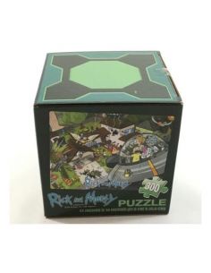 Puzzle Rick y Morty