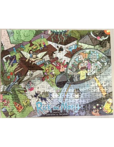 Puzzle Rick y Morty Puzzle Rick y Morty