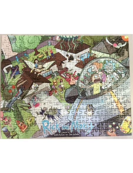 Puzzle Rick y Morty Puzzle Rick y Morty