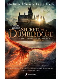 Los Secretos de Dumbledore: El guion original de la película