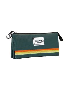 Estuche Stranger Things Triple - Estuche Hawkins 2