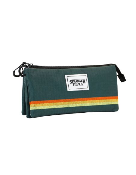 Estuche Stranger Things Triple - Estuche Hawkins