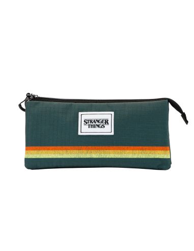 Estuche Stranger Things Triple - Estuche Hawkins