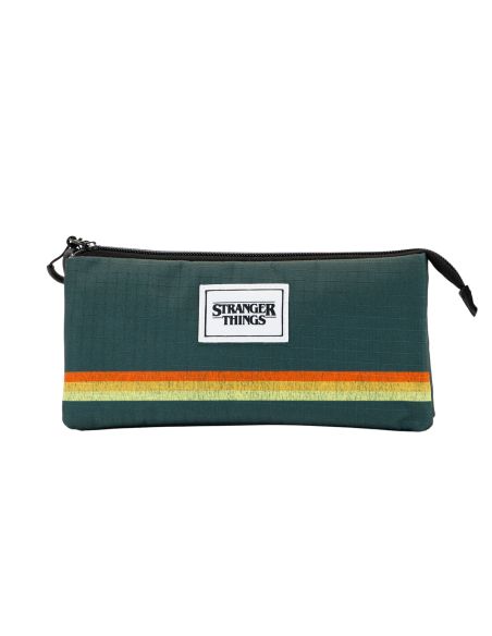 Estuche Stranger Things Triple - Estuche Hawkins