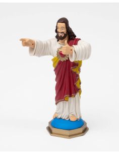 Figura Jay y Bob el Silencioso Buddy Christ 2