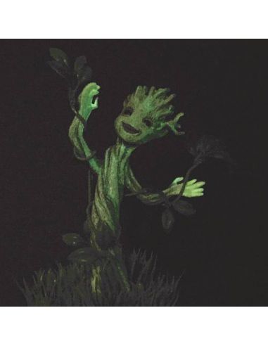 Figura Groot 18 cm Con Semillas - Guardianes de la Galaxia