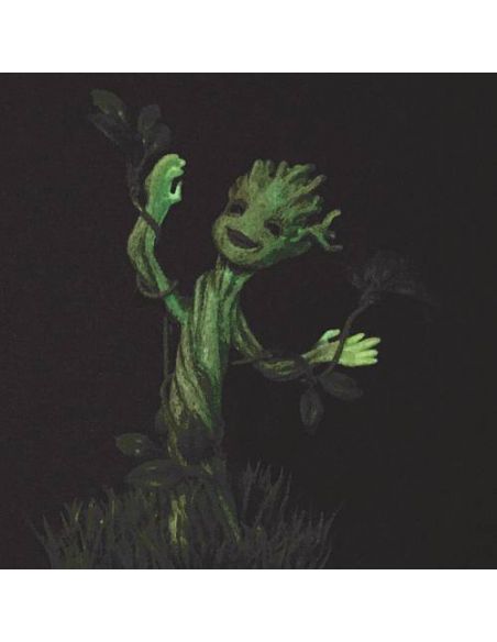 Figura Groot 18 cm Con Semillas - Guardianes de la Galaxia