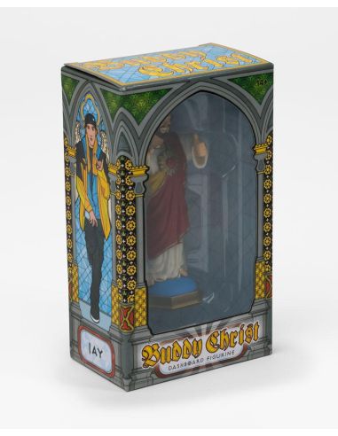 Figura Jay y Bob el Silencioso Buddy Christ