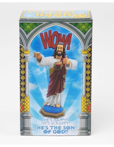 Figura Jay y Bob el Silencioso Buddy Christ