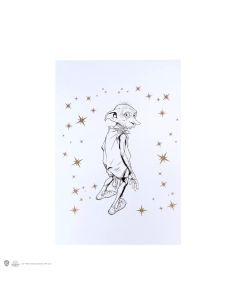 Libreta Harry Potter Tapa Blanda - CineReplicas - Libreta Dobby