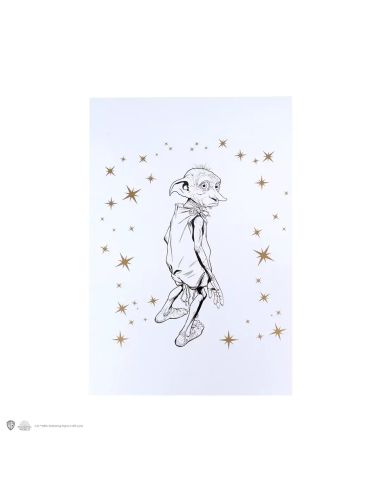 Libreta Harry Potter Tapa Blanda - CineReplicas - Libreta Dobby