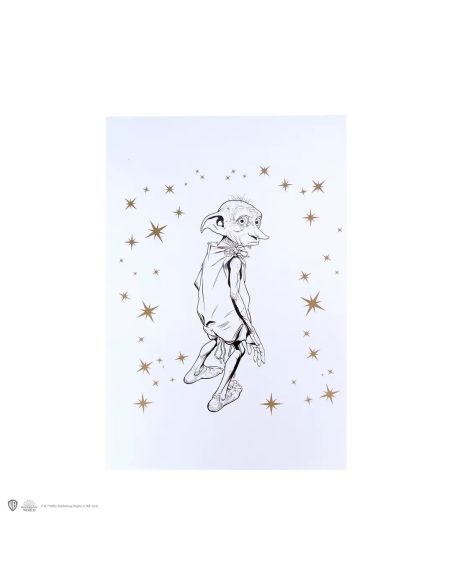 Libreta Harry Potter Tapa Blanda - CineReplicas - Libreta Dobby