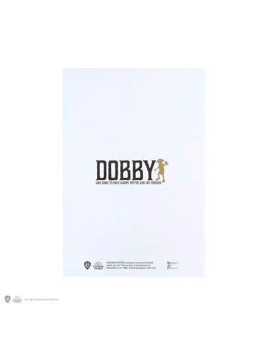 Libreta Harry Potter Tapa Blanda - CineReplicas - Libreta Dobby