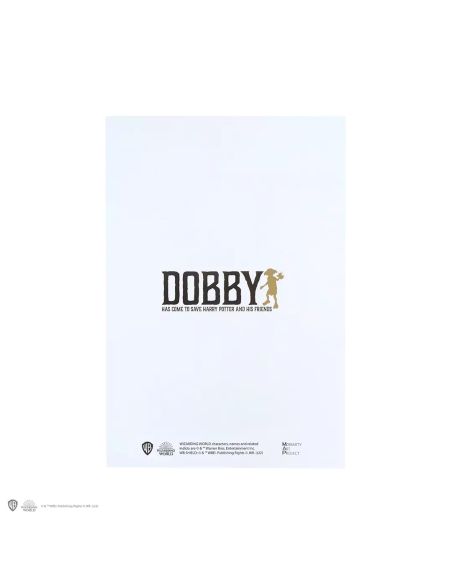 Libreta Harry Potter Tapa Blanda - CineReplicas - Libreta Dobby