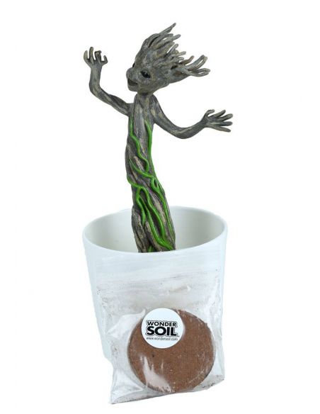 Figura Groot 18 cm Con Semillas - Guardianes de la Galaxia