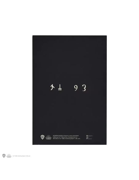 Libreta Harry Potter Tapa Blanda - CineReplicas - Libreta Wanted Bellatrix Lestrange