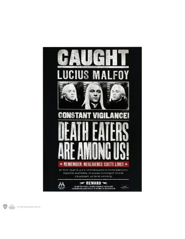 Libreta Harry Potter Tapa Blanda - CineReplicas - Libreta Lucius Malfoy