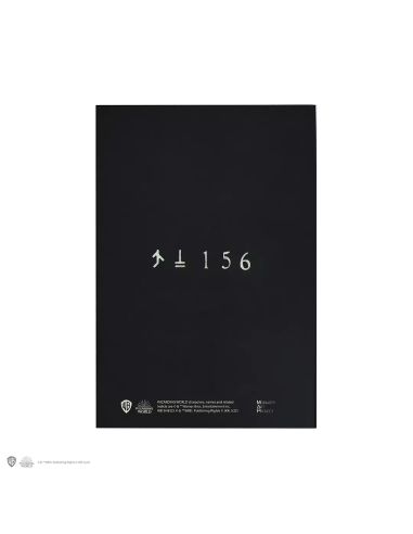 Libreta Harry Potter Tapa Blanda - CineReplicas - Libreta Lucius Malfoy