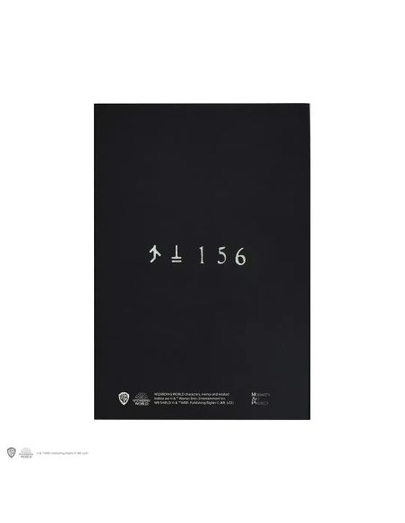 Libreta Harry Potter Tapa Blanda - CineReplicas - Libreta Lucius Malfoy