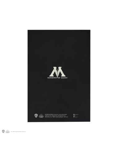 Libreta Harry Potter Tapa Blanda - Libreta Indeseable Nº1