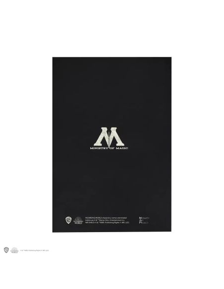 Libreta Harry Potter Tapa Blanda - Libreta Indeseable Nº1