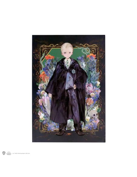 Libreta Harry Potter Tapa Blanda - Libreta Draco Malfoy Retrato