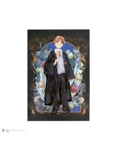 Libreta Harry Potter Tapa Blanda - Libreta Ron Weasley Retrato