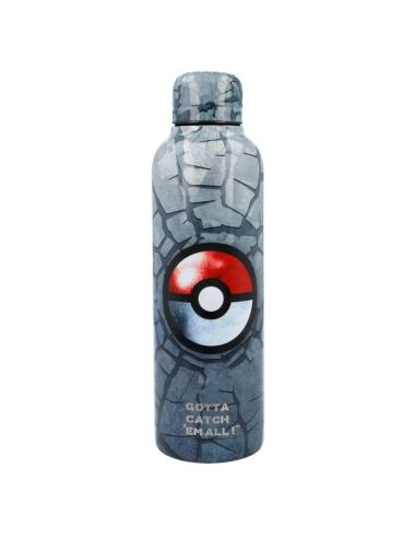 Botella Pokémon Termo 515 ml Acero inoxidable - Pokémon