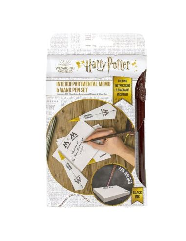 Set Harry Potter Memos Interdepartamentales - Papelería Harry Potter