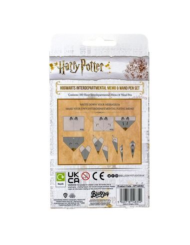 Set Harry Potter Memos Interdepartamentales - Papelería Harry Potter