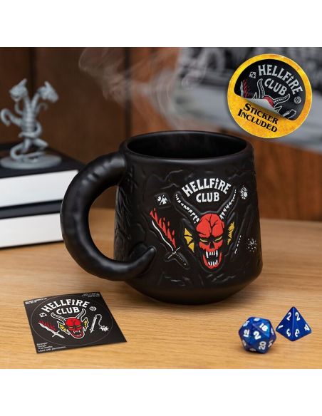 Taza Hellfire Club - Taza Stranger Things