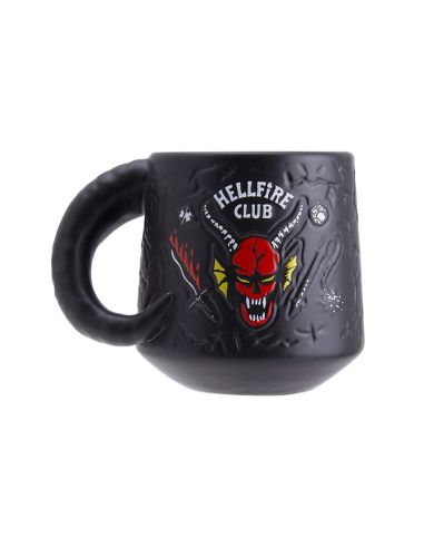 Taza Hellfire Club - Taza Stranger Things