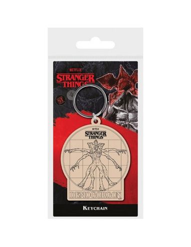 Llavero Stranger Things goma Demogorgon - Stranger Things