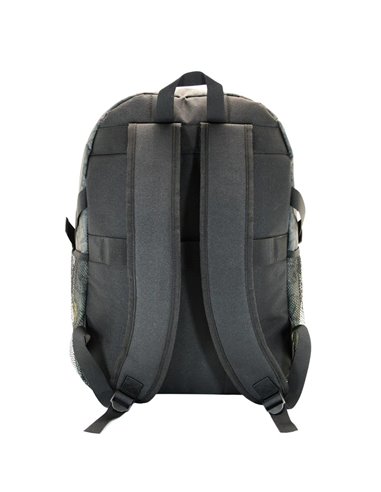 My Hero Academia Battle-Mochila Fight HS FAN, Verde Militar